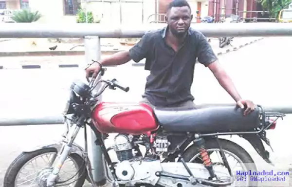 Photo: "How We Impersonated Soldiers And Policemen In Lagos" - Suspect Confesses